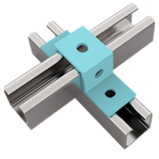 41mm U Bracket HDG